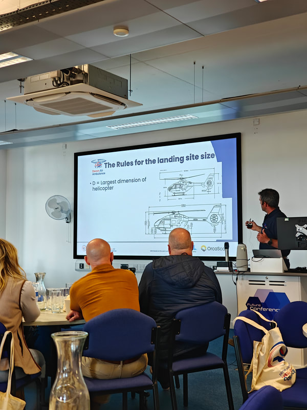 Photo from Medi-Connect Conference - Devon Air Ambulance