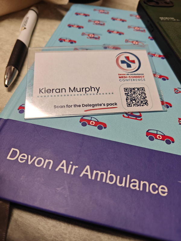 Photo from Medi-Connect Conference - Devon Air Ambulance